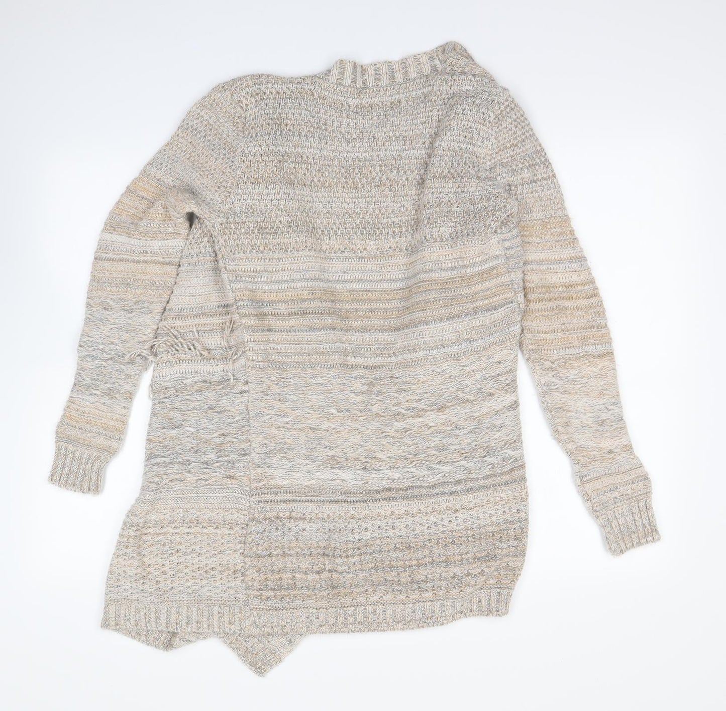 F&F Womens Beige   Cardigan Jumper Size 8