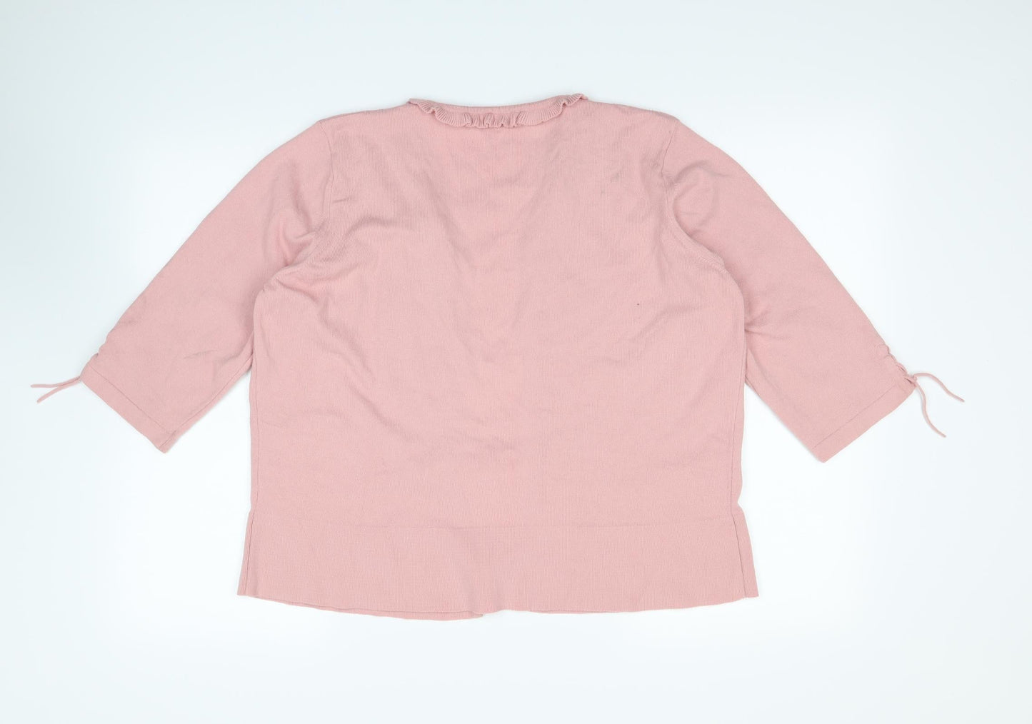 George Womens Pink   Cardigan Jumper Size 2