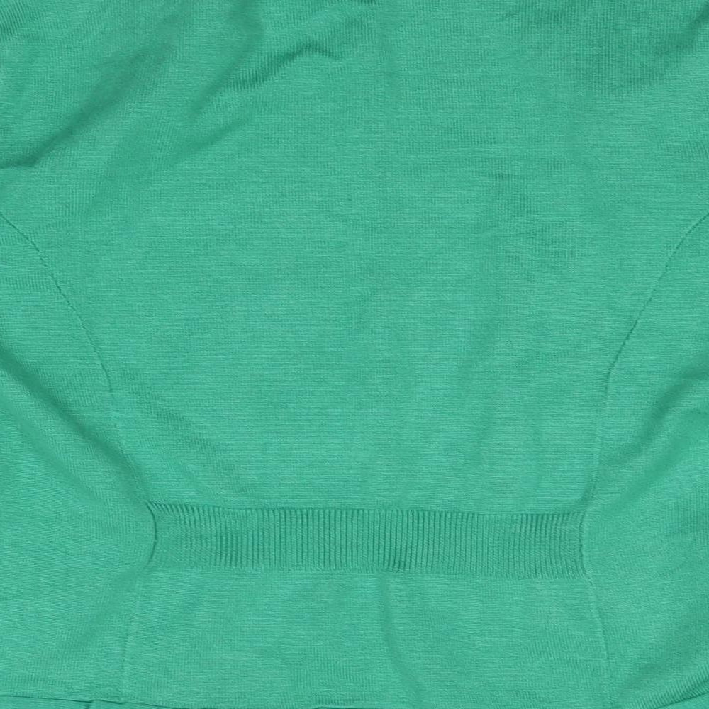Verve Ami Womens Green   Cardigan Jumper Size S