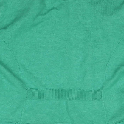 Verve Ami Womens Green   Cardigan Jumper Size S