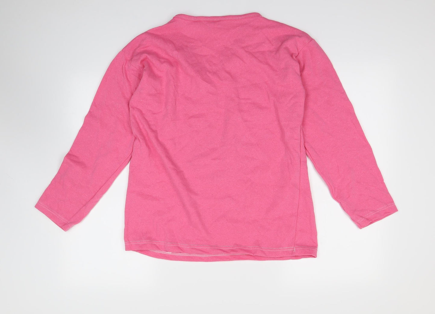 Preworn Womens Pink   Pullover Jumper Size XL