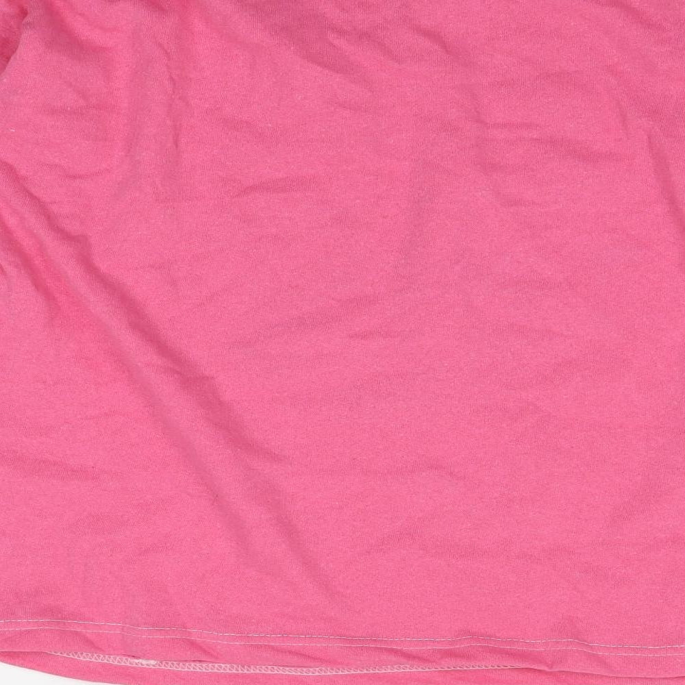 Preworn Womens Pink   Pullover Jumper Size XL