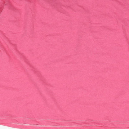 Preworn Womens Pink   Pullover Jumper Size XL