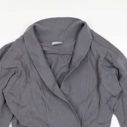 Preworn Womens Grey   Cardigan Jumper Size M