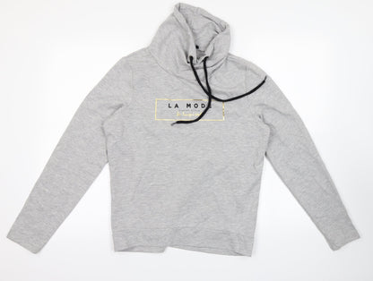 Atmosphere Womens Grey   Pullover Jumper Size 10
