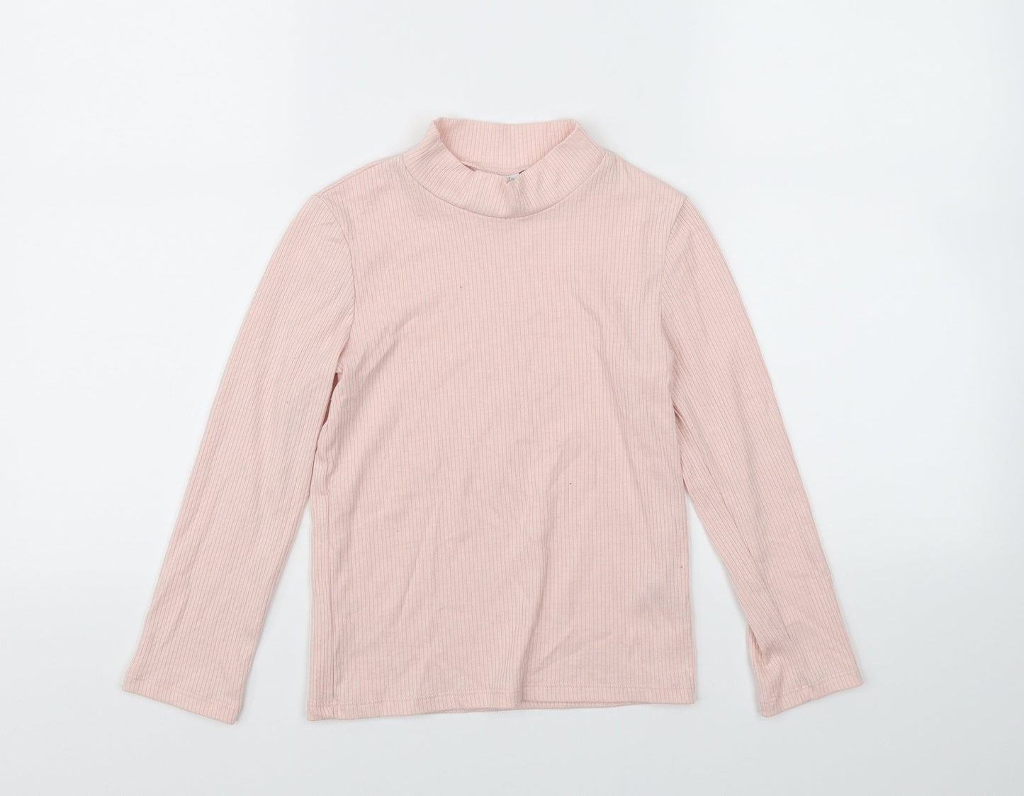 F&F Girls Pink   Pullover Sweatshirt Size 6-7 Years