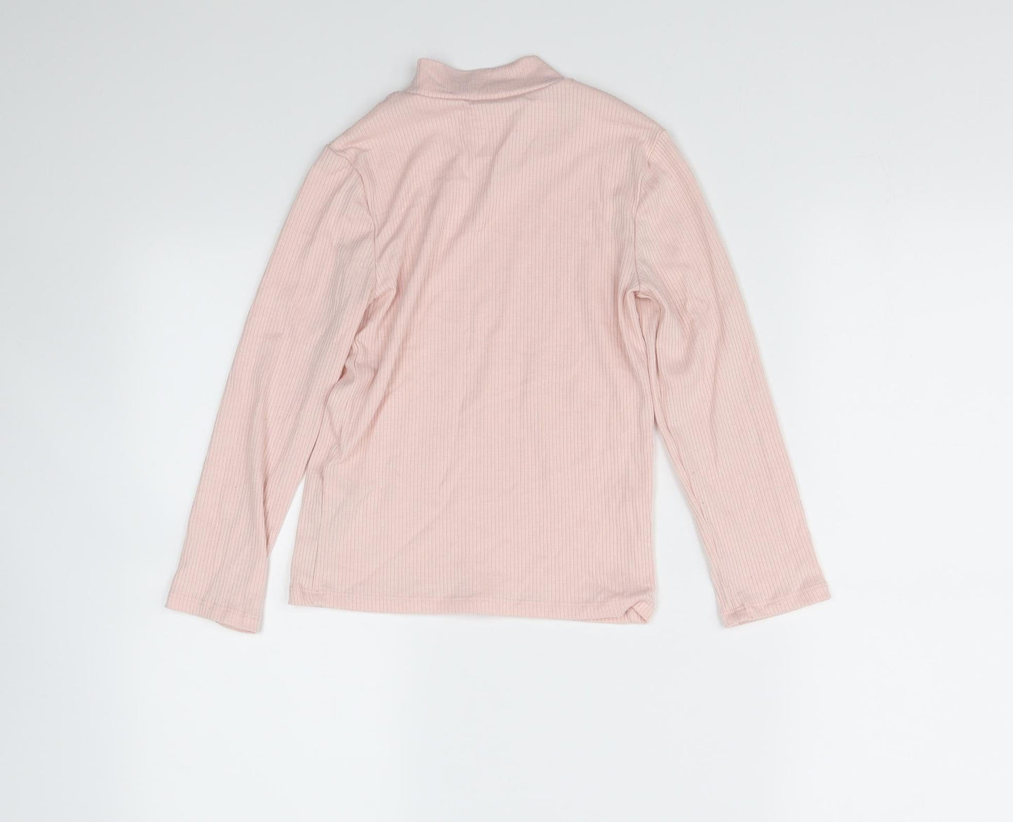F&F Girls Pink   Pullover Sweatshirt Size 6-7 Years