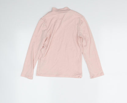 F&F Girls Pink   Pullover Sweatshirt Size 6-7 Years