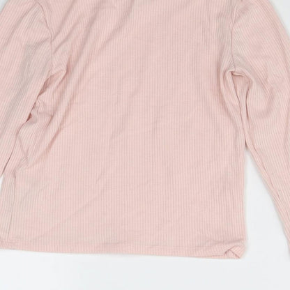 F&F Girls Pink   Pullover Sweatshirt Size 6-7 Years