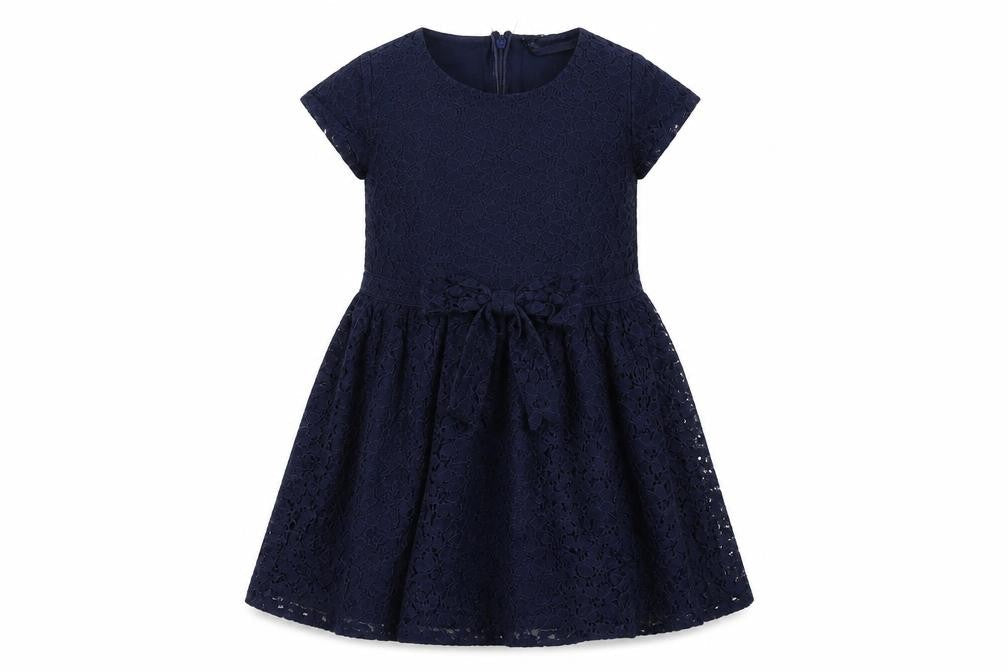Next Girls Blue   Fit & Flare  Size 10 Years