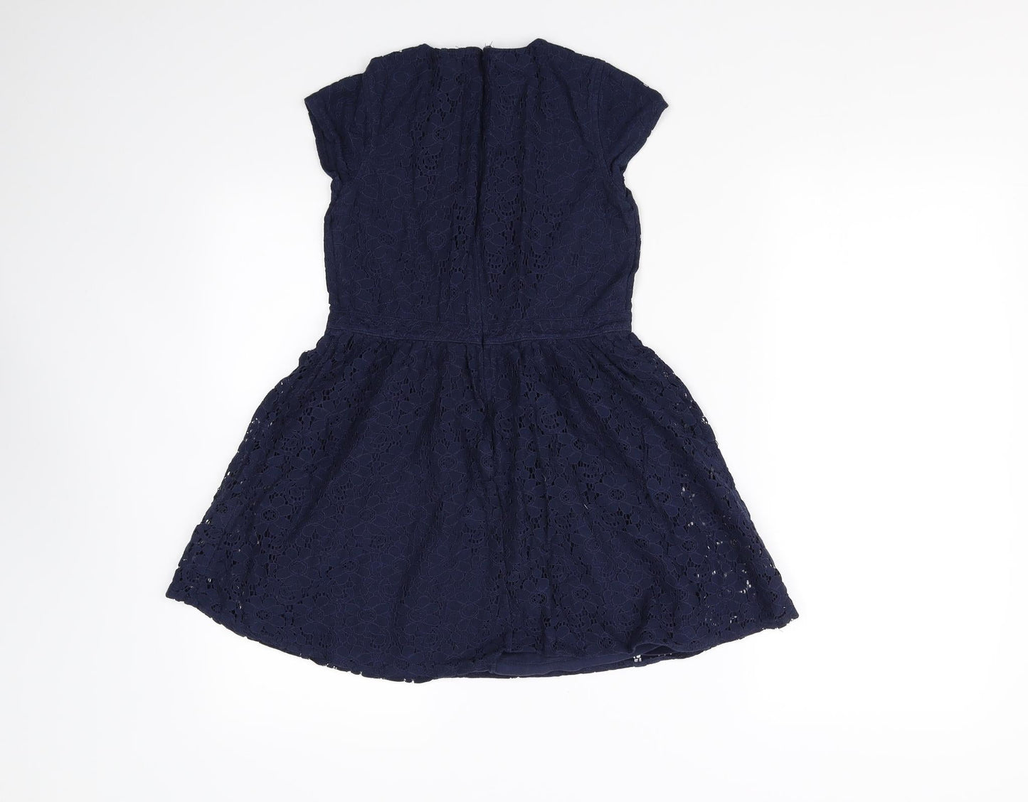 NEXT Girls Blue   Fit & Flare  Size 10 Years