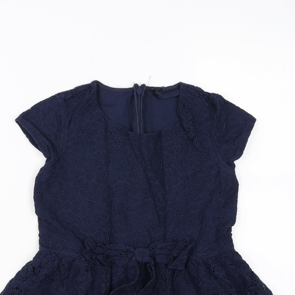 NEXT Girls Blue   Fit & Flare  Size 10 Years