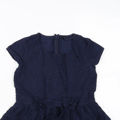NEXT Girls Blue   Fit & Flare  Size 10 Years