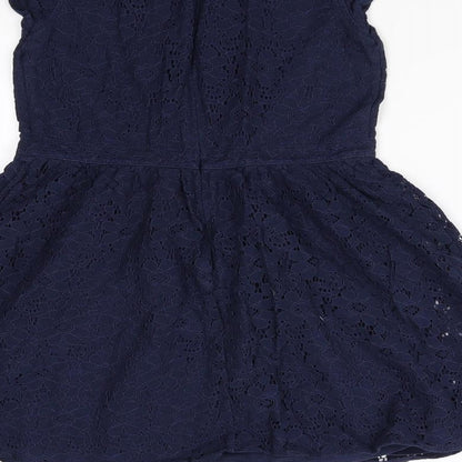 NEXT Girls Blue   Fit & Flare  Size 10 Years