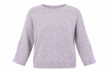 Together Womens Purple   Pullover Jumper Size XL