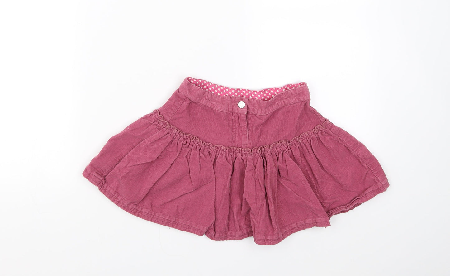 Monsoon Girls Purple   Flare Skirt Size 5 Years