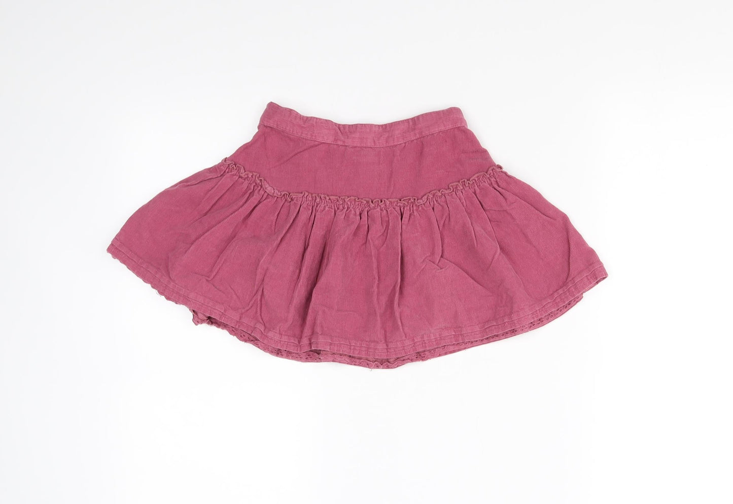Monsoon Girls Purple   Flare Skirt Size 5 Years