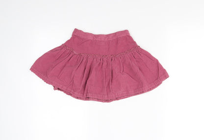 Monsoon Girls Purple   Flare Skirt Size 5 Years