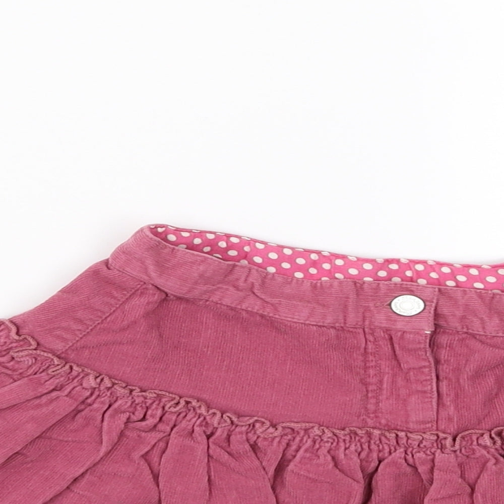 Monsoon Girls Purple   Flare Skirt Size 5 Years