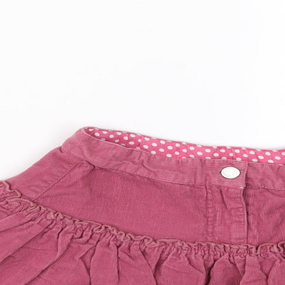 Monsoon Girls Purple   Flare Skirt Size 5 Years