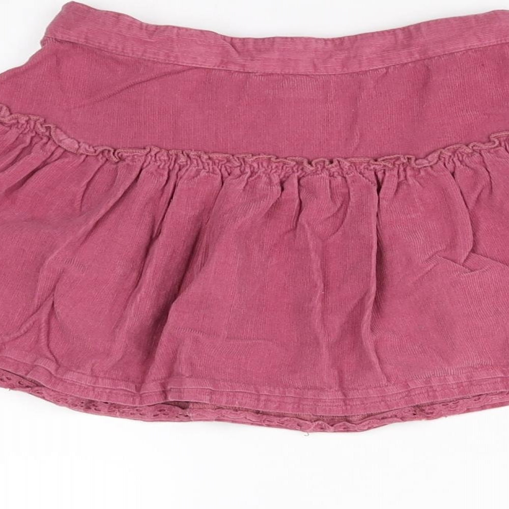 Monsoon Girls Purple   Flare Skirt Size 5 Years