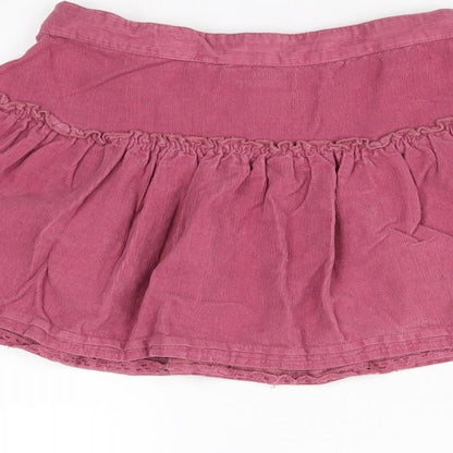 Monsoon Girls Purple   Flare Skirt Size 5 Years