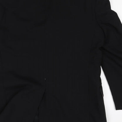 Mens UK Size M Preworn Regular Black Suit Jacket