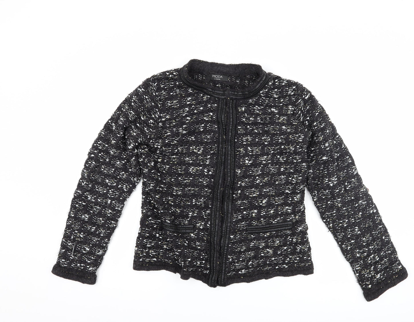 George Womens Black   Jacket  Size 12