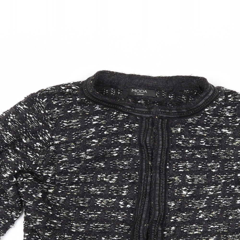 George Womens Black   Jacket  Size 12