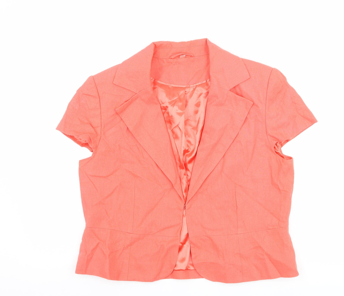 Womens UK Size 14 Anna rose Pink Jacket
