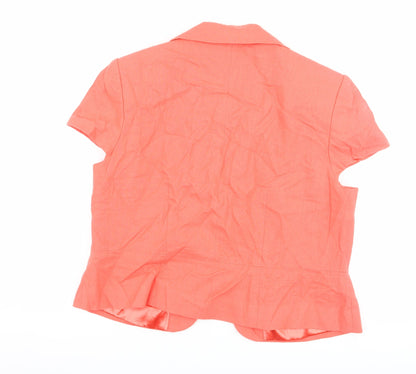 Womens UK Size 14 Anna rose Pink Jacket
