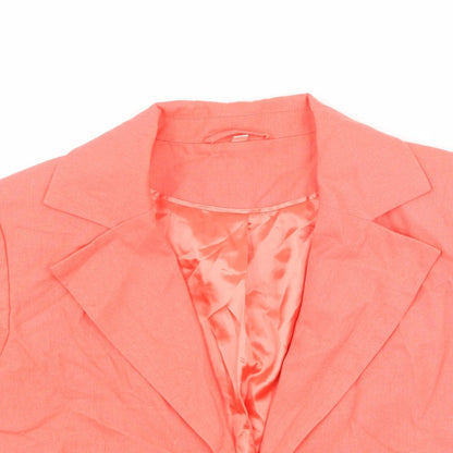 Womens UK Size 14 Anna rose Pink Jacket