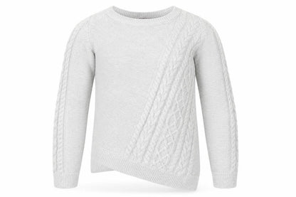 Tommy Bahama Girls Grey   Pullover Jumper Size 7-8 Years