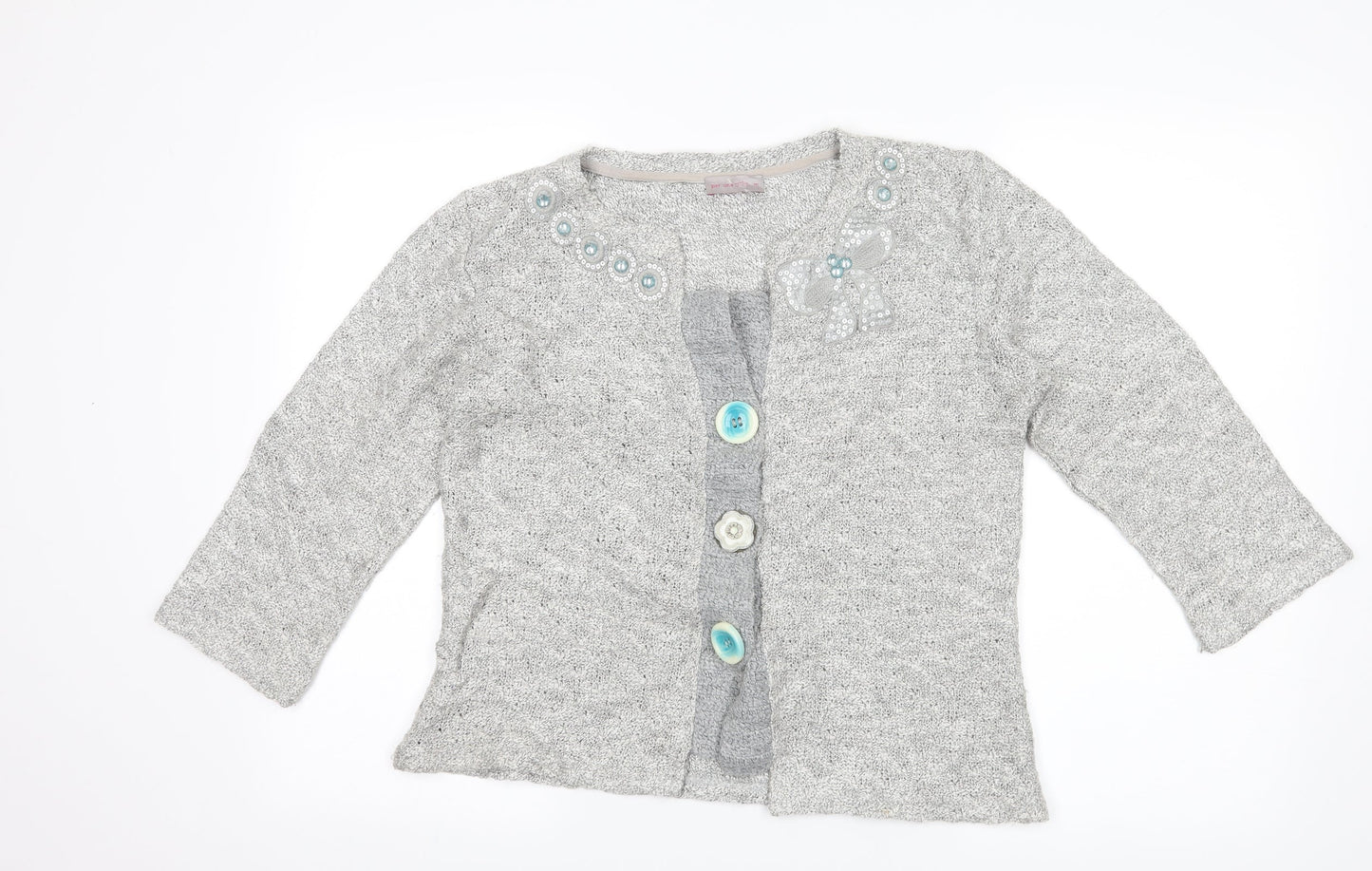 Womens UK Size M Per Una Grey Jacket