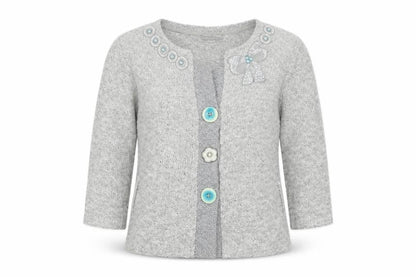Womens UK Size M Per Una Grey Jacket