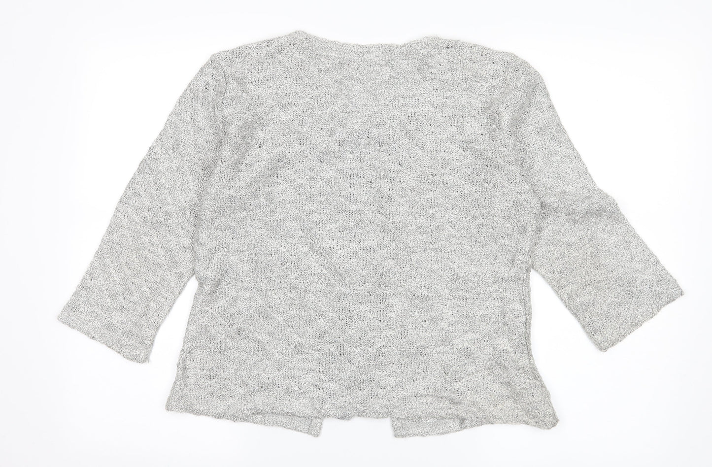 Womens UK Size M Per Una Grey Jacket