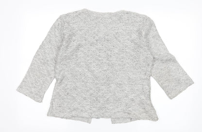 Womens UK Size M Per Una Grey Jacket