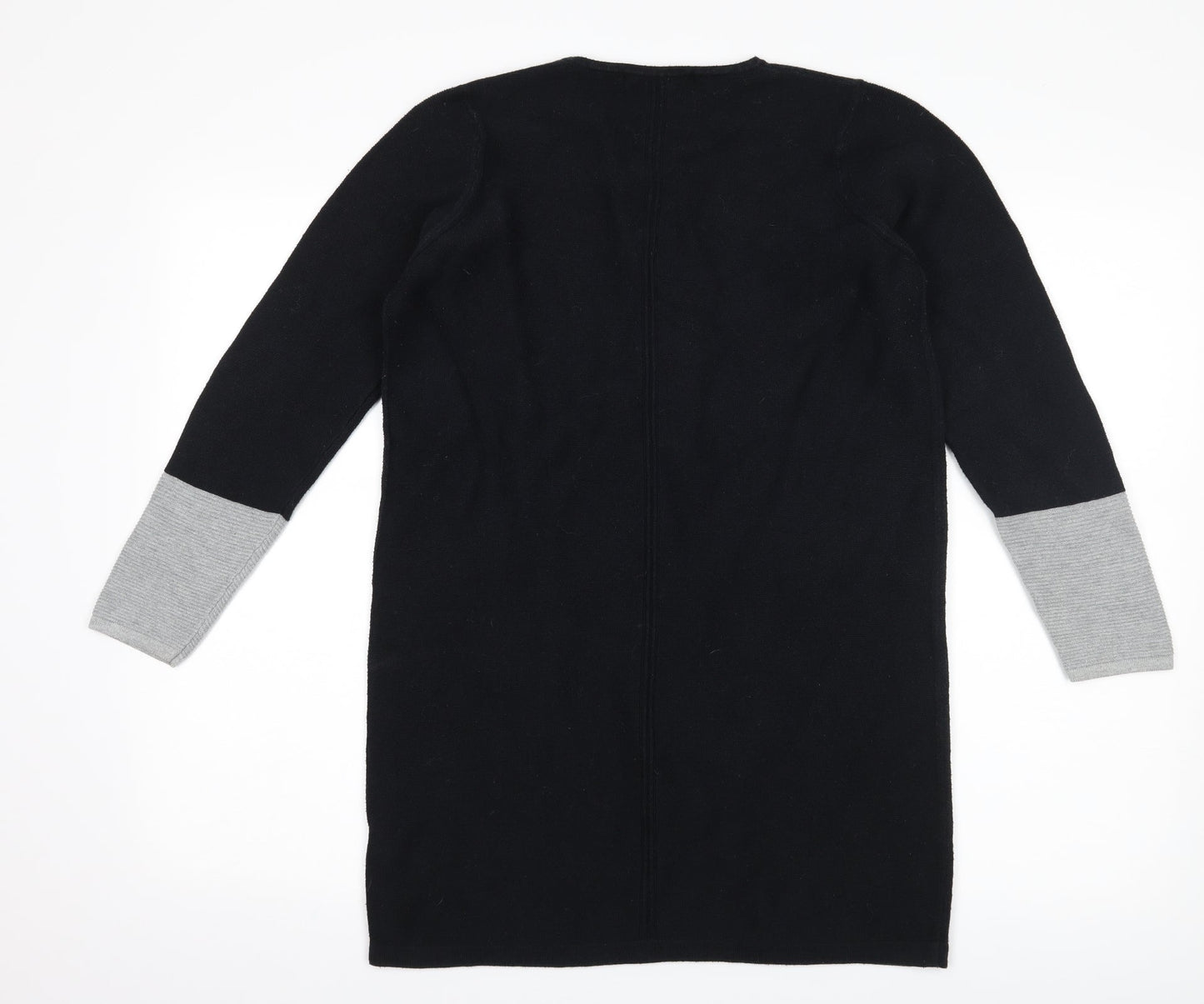 Marks and Spencer Womens Black   Jumper Dress  Size 10