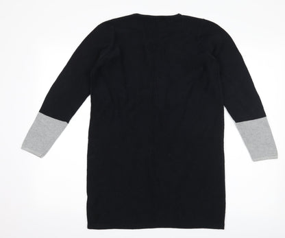 Marks and Spencer Womens Black   Jumper Dress  Size 10