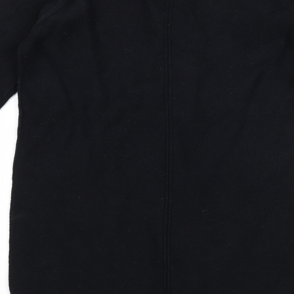 Marks and Spencer Womens Black   Jumper Dress  Size 10