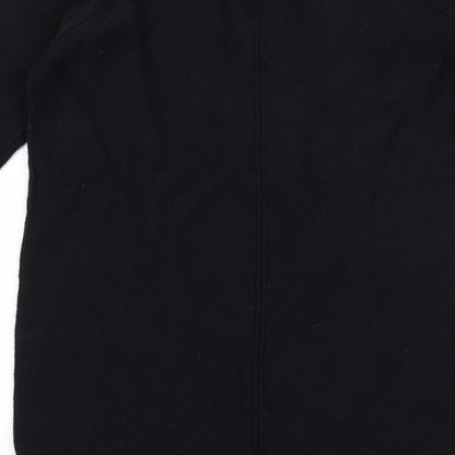 Marks and Spencer Womens Black   Jumper Dress  Size 10