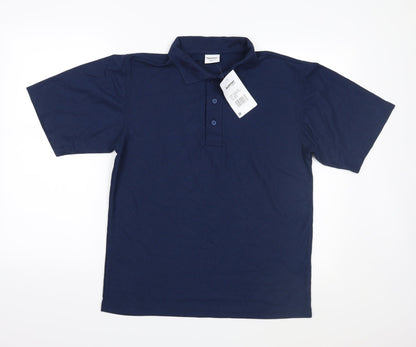 Banner Mens Blue    Polo Size S