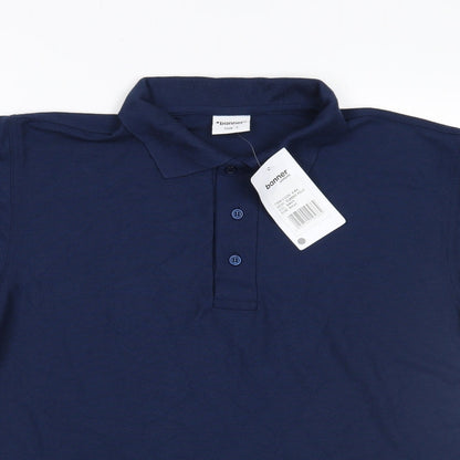 Banner Mens Blue    Polo Size S