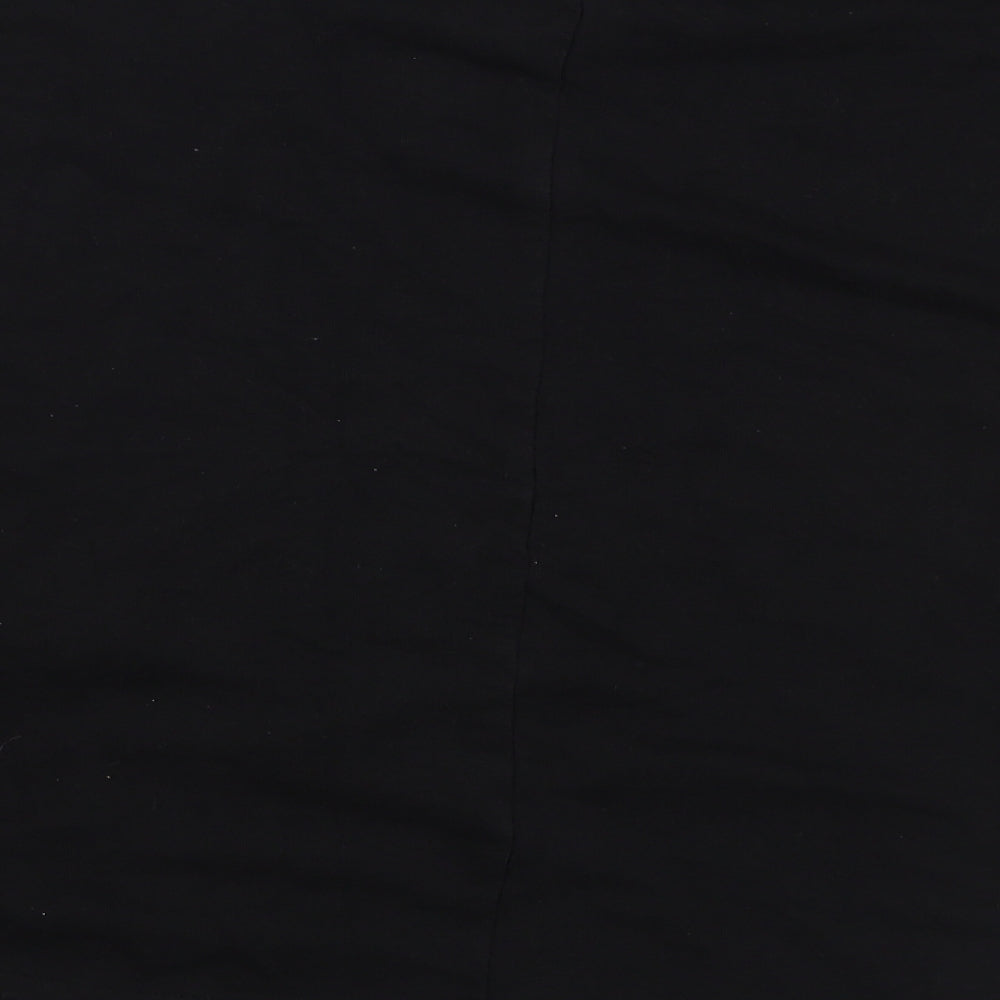 Boohoo Womens Black   Pullover Sweatshirt Size L  - 23