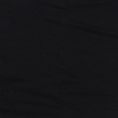 Boohoo Womens Black   Pullover Sweatshirt Size L  - 23