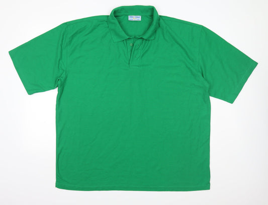 Blue Max Mens Green    Polo Size 2XL