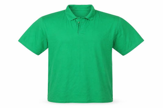 Mens UK Size 2XL Blue Max Polyester Polo Shirt