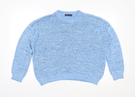 Marks and Spencer Womens Blue  Knit Pullover Jumper Size L