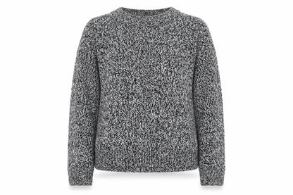 H&M Womens Grey  Knit Pullover Jumper Size M