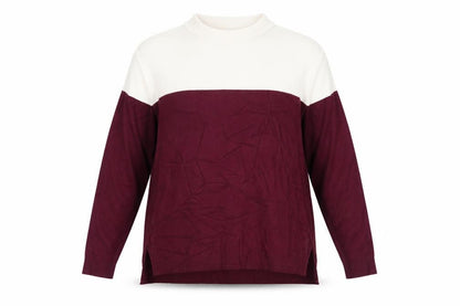 Marks & Spencer Womens Purple  Knit Pullover Jumper Size 12